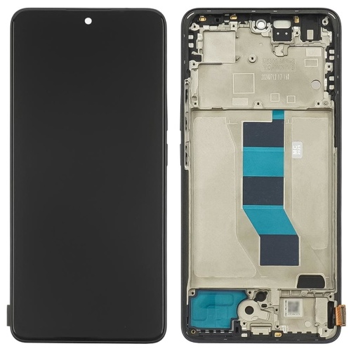 Дисплей Xiaomi Redmi Note 14 5G, Poco M7 Pro 5G з тачскріном (IN-CELL із чорною рамкою)