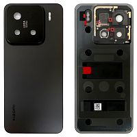 Задня кришка Xiaomi 15 (чорна Original New зі склом камери)
