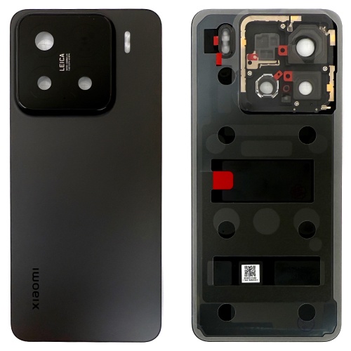 Задня кришка Xiaomi 15 (чорна Original New зі склом камери)