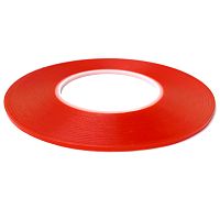 Скотч двухсторонний 3М 5 мм, 55 м (прозрачный)