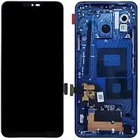 Дисплей LG G7 ThinQ G710 Q850 Q925 з тачскріном (оригінал Китай у синій рамці)