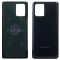Задня кришка Samsung Galaxy S10 Lite G770F (чорна оригінал Китай)