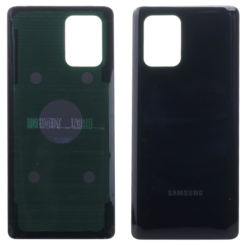 Задня кришка Samsung Galaxy S10 Lite G770F (чорна оригінал Китай)