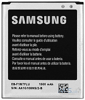 Акумулятор Samsung EB-F1M7FLU совм EB425161LU B100AE оригінал Китай Galaxy S3 mini i8160 i8190 i8200