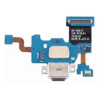 Шлейф Samsung Tab Active Pro 10.1 SM-T540, SM-T547 з роз'ємом зарядки та мікрофоном - нижня плата (AAA)