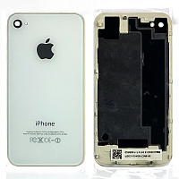 Задня кришка Apple iPhone 4S (біла)