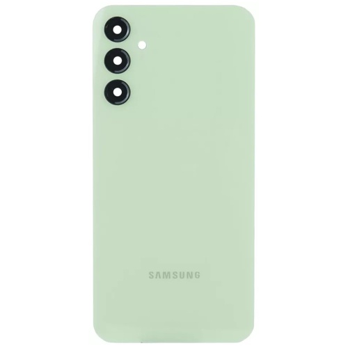 Задня кришка Samsung Galaxy A24 4G A245F (зелена зі склом камери)