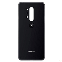 Задня кришка OnePlus 8 Pro (чорна оригінал Китай)