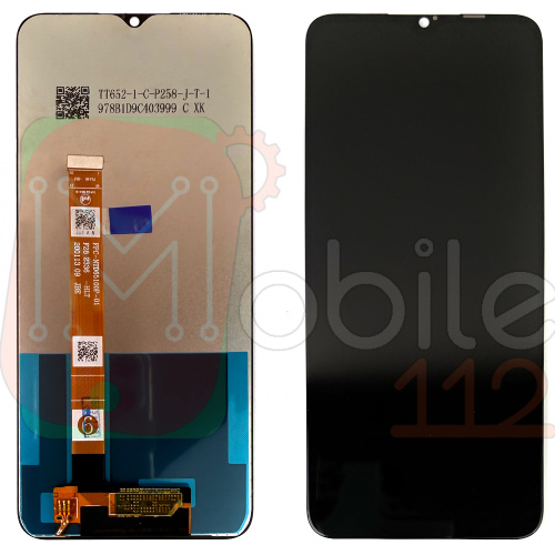 Дисплей Realme C3 RMX2020 Realme 5 6i, Oppo A31 A5 2020, A9 2020 з тачскріном (FPC-NTD65100P-01)