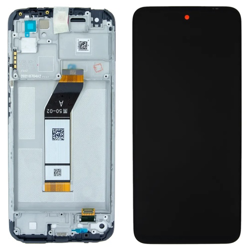 Дисплей Xiaomi Redmi 10 + з тачскріном та рамкою (оригінал 100% Service Pack)