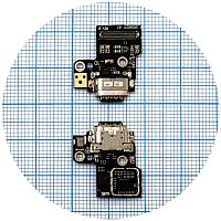 Шлейф Motorola Moto G200 5G XT2175-1, Edge S30 XT2175-2 з роз'ємом зарядки та мікрофоном - нижня плата (оригінал Китай)