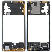 Рамка корпусу Samsung Galaxy M31s M317F  (синя)