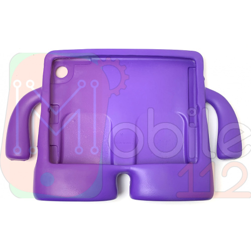 Дитячий протиударний чехол з ручками для iPad 2, iPad 3, iPad 4 (фіолетовий) фото 2