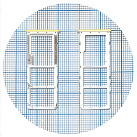 Тримач Sim карти Xiaomi Poco M4 5G (жовтий на 2 SIM + MicroSD)