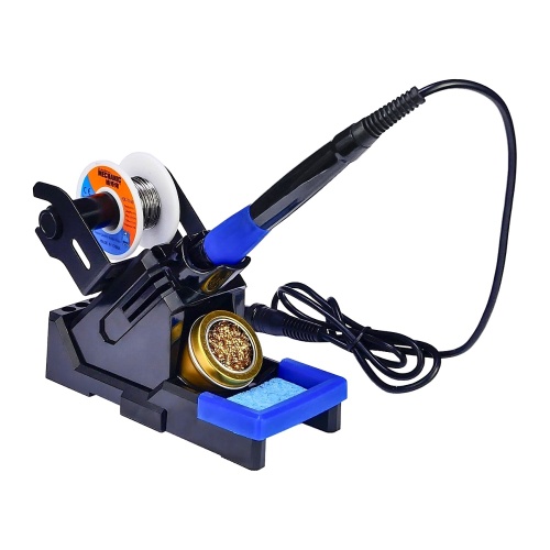 Паяльна станція WEP 936A-II, паяльник, тримачі плат та припою, 120W, 200-480 гр C фото 7