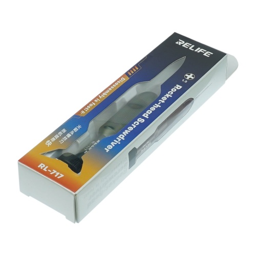 Отвёртка Relife RL-717 Rocket Head (крест 1.5) фото 2