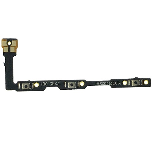 Шлейф Vivo Y22, Y22s 2022, Y35 з кнопками гучності та ввімкнення