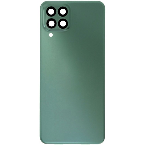 Задняя крышка Samsung Galaxy M33 5G M336B (зеленая со стеклом камеры)