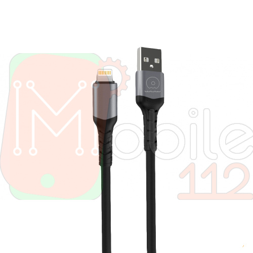 Кабель зарядки WUW-X183 USB to Lightning 3A 1m