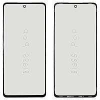 Скло дисплея Samsung Galaxy S20 FE G780F  (OCA Pro з плівкою)
