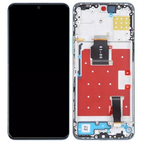 Дисплей Huawei Honor X8a, Honor 90 Lite з тачскріном (оригінал 100% Service Pack із синьою рамкою)