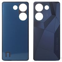 Задня кришка Tecno Camon 20 Pro CK7n (чорна оригінал Китай)