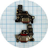 Шлейф Motorola Edge 50 Fusion XT2429-1 з роз'ємом зарядки - нижня плата (оригінал Китай)