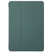 Чехол книжка Apple iPad 10.2/Pro 10.5 без лого (темно - зеленый)