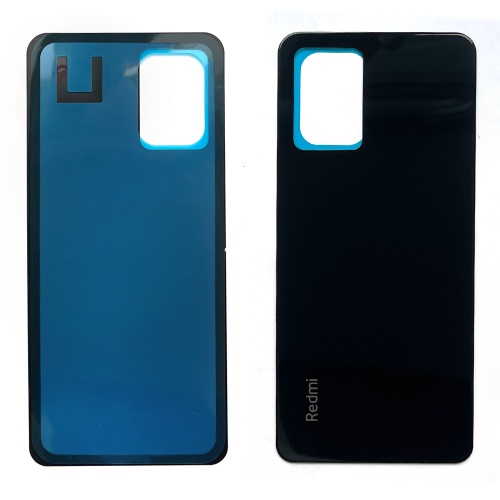 Задня кришка Xiaomi Redmi K40S, Poco F4 (чорна оригінал Китай)