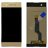 Дисплей Sony Xperia XA1 G3112 G3116 G3121 G3125 з тачскріном (золотистий оригінал Китай)