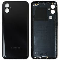 Задняя крышка Samsung Galaxy A04e A042F (черная оригинал Китай)