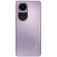 Задня кришка Oppo Reno10 Pro 5G CPH2525 (фіолетова оригінал Китай зі склом камери)