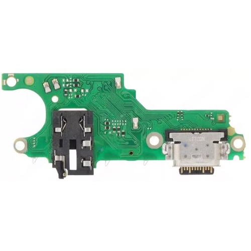 Шлейф Nokia X10 TA-1350, TA-1332 з роз'ємами зарядки, навушників та мікрофоном - нижня плата (AAA) фото 2