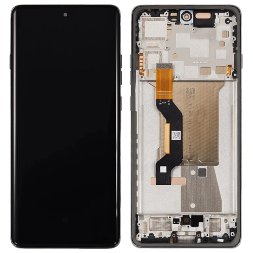 Дисплей Motorola Edge 60 Pro XT2507 з тачскріном (оригинал 100% Service Pack з сірою рамкою)