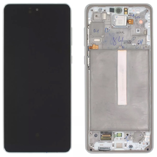 Дисплей Samsung Galaxy A73 5G A736B з тачскріном (оригінал OEM SP з білою рамкою) Дисплей Samsung Galaxy A73 5G A736B з тачскріном (оригінал OEM SP з білою рамкою)