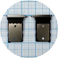 Тримач SIM карти Google Pixel 9 Pro (чорний)