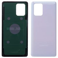 Задня кришка Samsung Galaxy S10 Lite G770F (біла оригінал Китай)