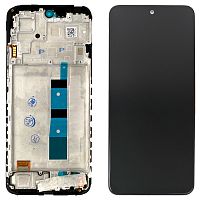 Дисплей Xiaomi Redmi Note 12 + тачскрин с рамкой (оригинал OEM)