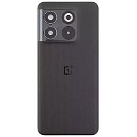 Задня кришка OnePlus 10T CPH2415 (чорна зі склом камери)