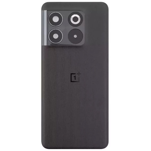 Задня кришка OnePlus 10T CPH2415 (чорна зі склом камери)