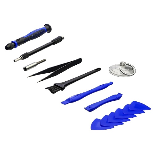 Набір інструментів Kaisi K-9126 (ручка, 112 біт, 2 подовжувачі, пінцет, 9 оупентулів, пензлик ESD) фото 3 Набір інструментів Kaisi K-9126 (ручка, 112 біт, 2 подовжувачі, пінцет, 9 оупентулів, пензлик ESD) фото 3