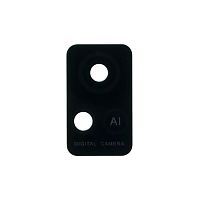 Стекло камеры ZTE Blade A31 2021 (черное)