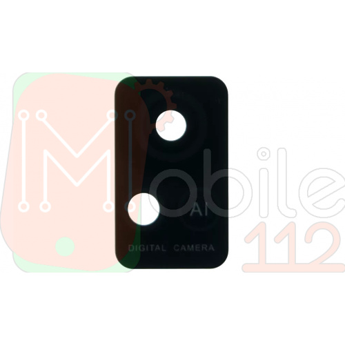 Скло камери ZTE Blade A31 2021 (чорне)