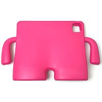 Дитячий протиударний чехол з ручками для iPad 11, iPad 10, iPad Air 4, iPad Air 5, iPad Pro 11 (темно - рожевий (Rose))