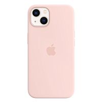 Чохол Silicone case для iPhone 13 mini оригінал (рожевий Chalk Pink №2)