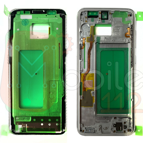 Рамка дисплея Samsung Galaxy S8 (срібляста оригінал Китай)