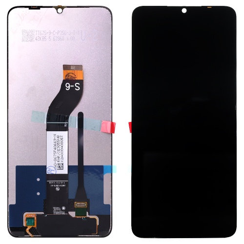 Дисплей Xiaomi Redmi 13C, Poco C65 + тачскрин (версия S-6 оригинал Китай)