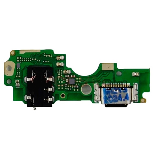 Шлейф Infinix Hot 12 Pro з роз'ємами зарядки, навушників та мікрофоном - нижня плата (оригінал Китай) Шлейф Infinix Hot 12 Pro з роз'ємами зарядки, навушників та мікрофоном - нижня плата (оригінал Китай)