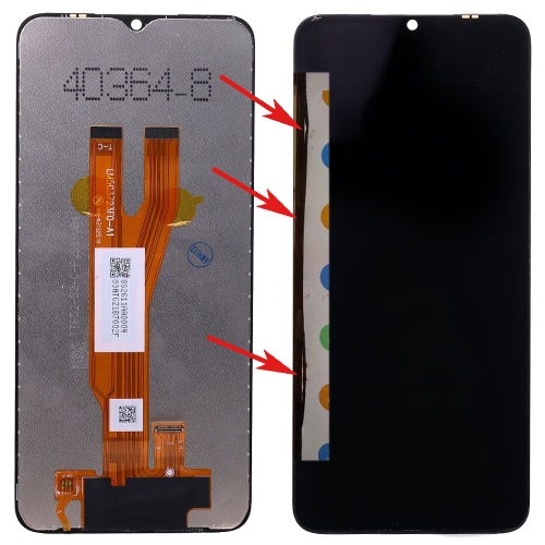 Дисплей Samsung Galaxy A03 Core A032F (трійний шлейф) з тачскріном (оригінал Китай - уцінка)