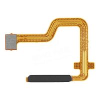 Шлейф Motorola XT2167 Moto G41 XT2167 зі сканером відбитка пальця (чорний оригінал Китай)